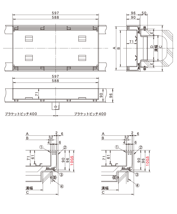 ZN10-BZSC-U型 | 福西鋳物株式会社